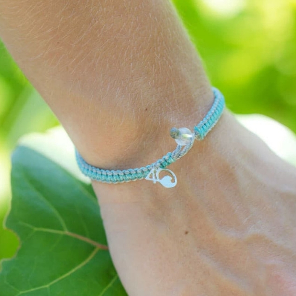 Dolphin Braided Bracelet 4Ocean